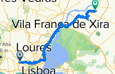 Route in der Bikemap App öffnen