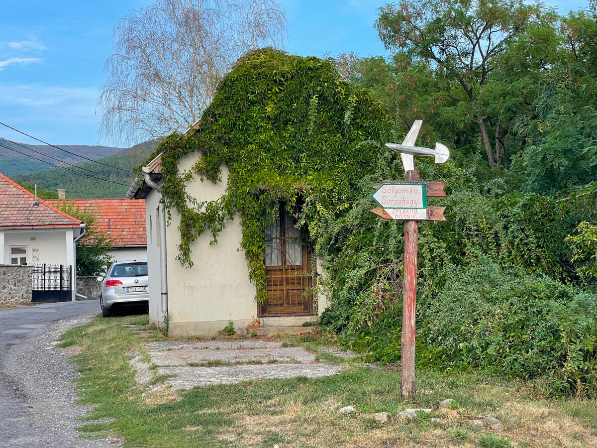 Destacado 2 en la ruta de Bikemap "Pamätník leteckého nešťastia Hejce ▲"
