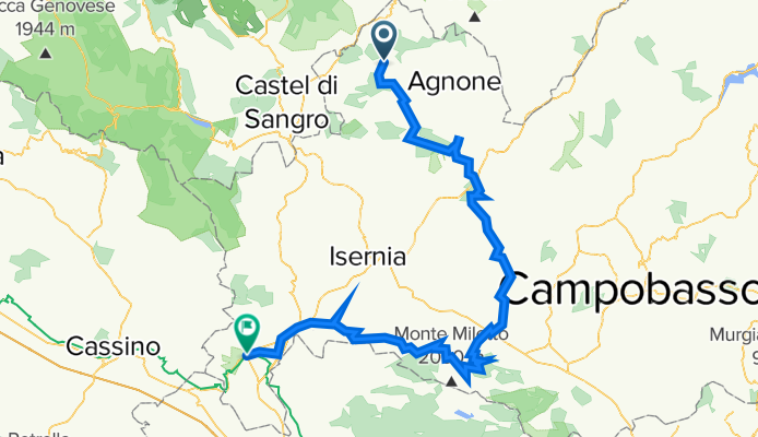 Capracotta Matese Venafro