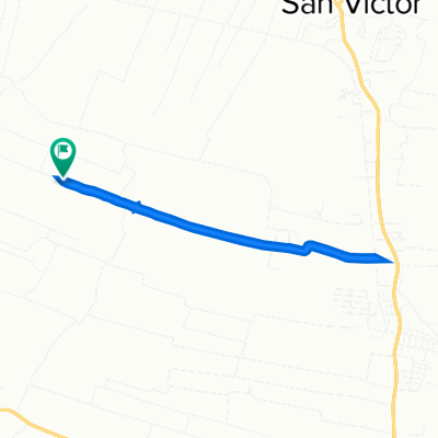 De Vía sin nombre a Vía sin nombre