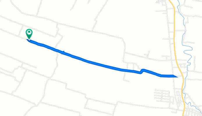 De VÃa sin nombre a VÃa sin nombre