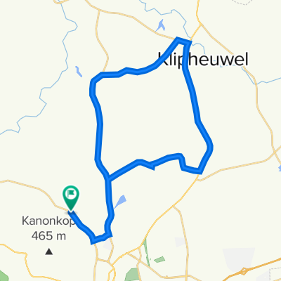 Meerendal - Occult - Steenbras - Meerendal Route