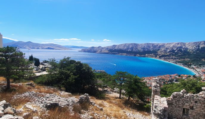 Photo 2 of the Bikemap route "Baška ebikeos kirándulós karika" Photo 2 of the Bikemap route "Baška ebikeos kirándulós karika"