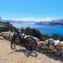 Baška ebikeos kirándulós karika