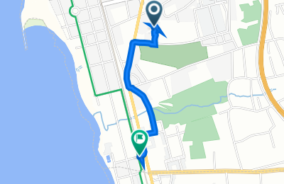 Route in der Bikemap App öffnen