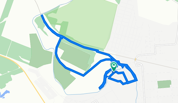 От Мельничная улица 16, Аткарск до Мельничная улица 16, Аткарск