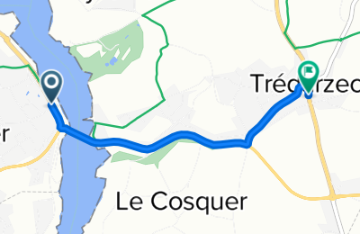 Route in der Bikemap App öffnen