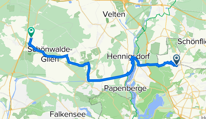 nach Perwenitz