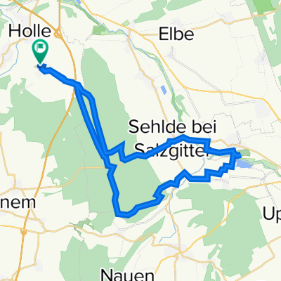 Ohefeld 5, Holle nach Ohefeld 16, Holle