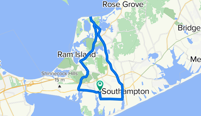 695 Hill St, Southampton to 695 Hill St, Southampton