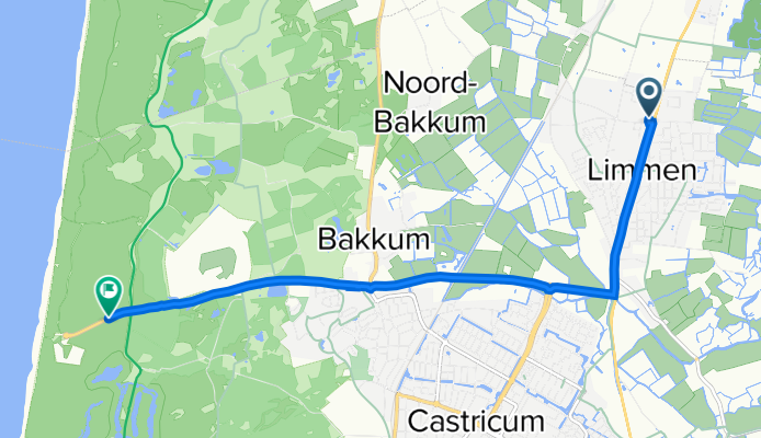 Visweg 16a, Limmen do Zeeweg, Castricum