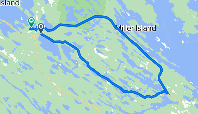 2639 Muskoka Road 169, Muskoka Lakes to 1040 Keeler Rd, Muskoka Lakes