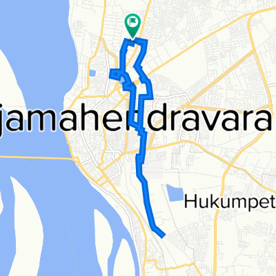 6th Street, Rajamahendravaram to 6th Street, Rajamahendravaram