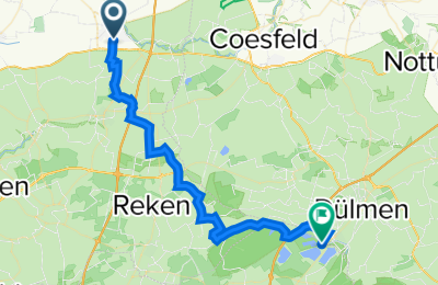Route in der Bikemap App öffnen