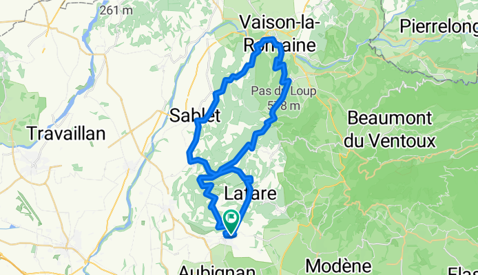 Provence: Dentelles de Montmirail West