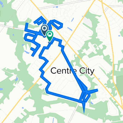 6 Boxwood Ct, Mantua to 17 Colosseum Dr, Mantua