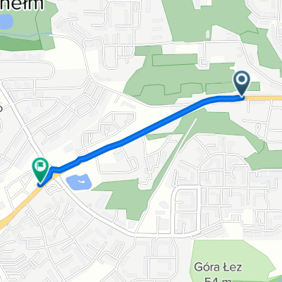 Małomiejska 24, Gdańsk do Platynowa 02, Gdańsk