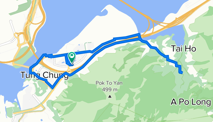 1–13 Man Tung Road, Tung Chung to 1–13 Man Tung Road, Tung Chung