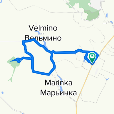 От улица Димитрова 10, Комсомольский до улица Димитрова 10, Комсомольский