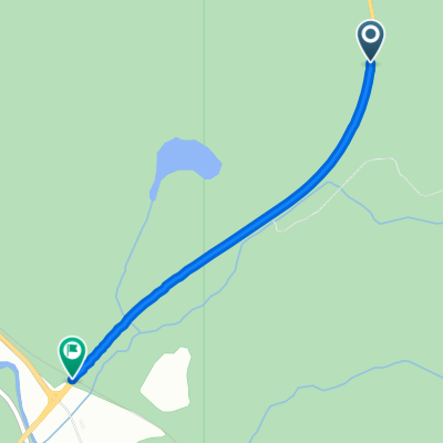 Route 155, La Tuque à Route 155, La Tuque