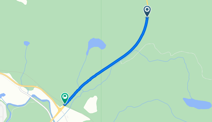 Route 155, La Tuque à Route 155, La Tuque