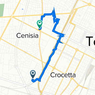 Via Modane 11, Torino a Piazza Adriano 17I, Torino