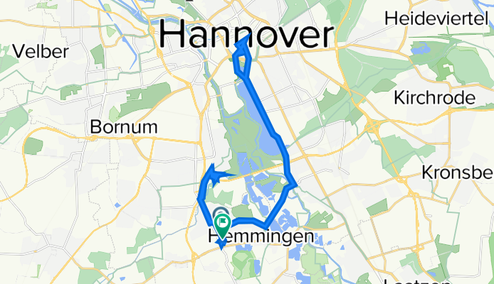 Diese Route in Bikemap Web öffnen