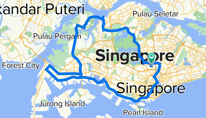 CRS- Extended Western Loop + Jurong Hill