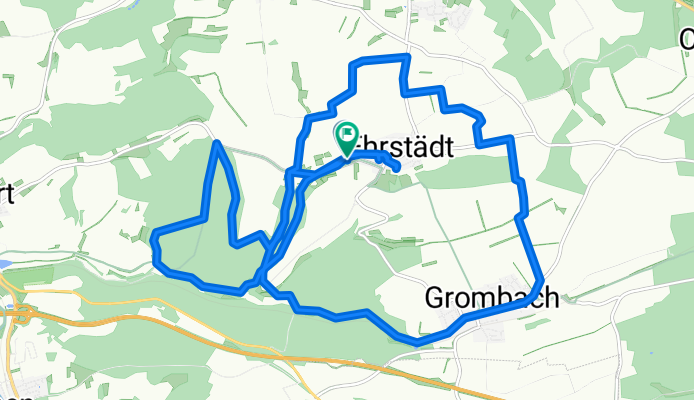 22km um Ehrstädt