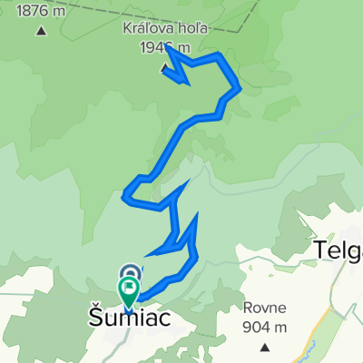 Kráľovohoľská cesta 382/39, Šumiac až Kráľovohoľská cesta 405/10, Šumiac