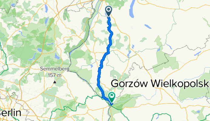 Łowiecka 3, Chwarstnica to Piastowska 8, Kostrzyn nad Odrą