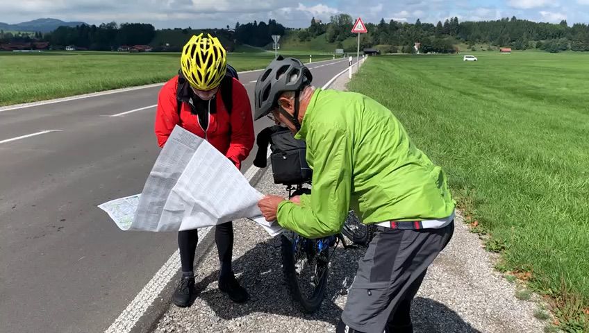 Bad Kohlgrun nach Füssen