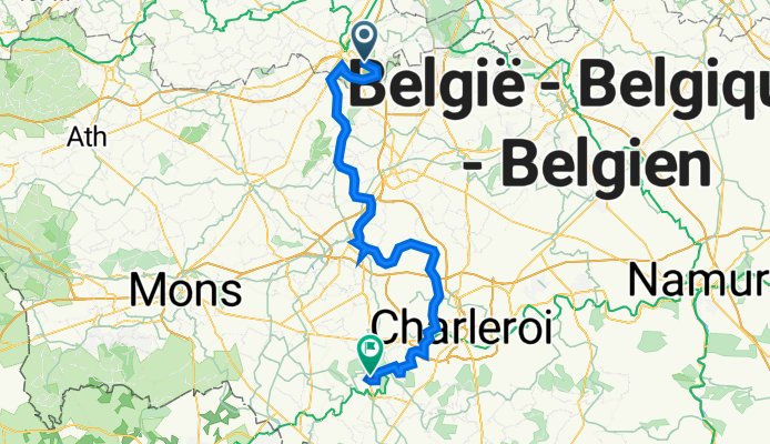 Diese Route in Bikemap Web öffnen