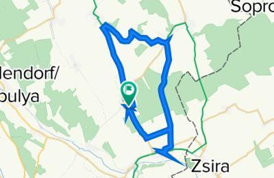 Route in der Bikemap App öffnen