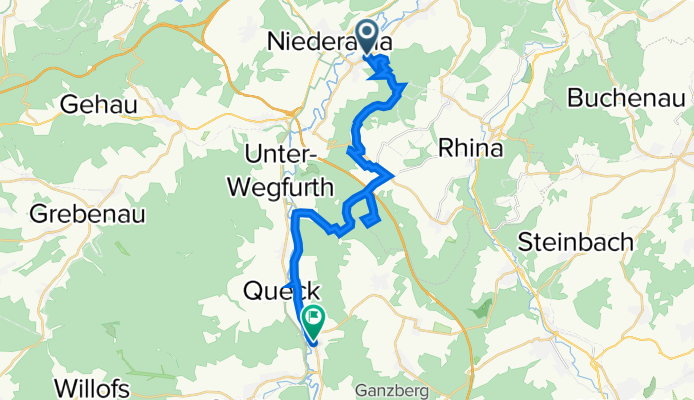 Recovered Route