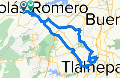 Route in der Bikemap App öffnen