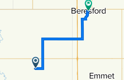 Route in der Bikemap App öffnen