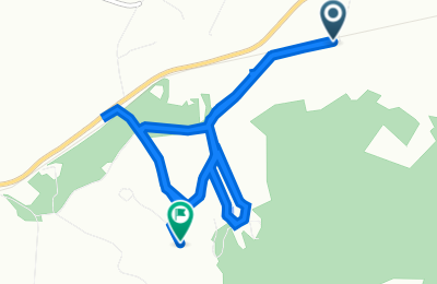 Open this route in the Bikemap app