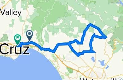 Route in der Bikemap App öffnen