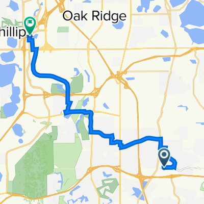 De Dallas Woods Lane 13149, Orlando a International Drive 6515, Orlando