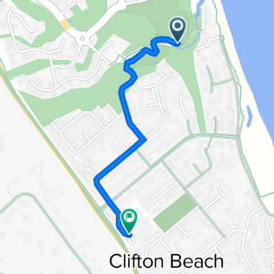 Palm Cove to Lot 3 Captain Cook Highway, Clifton Beach