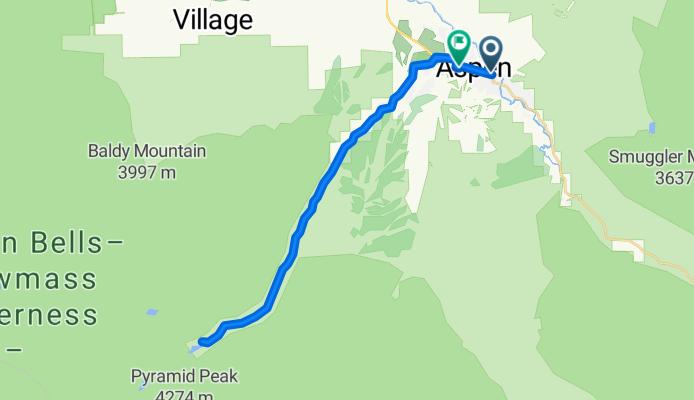 Maroon Bells Road Ride