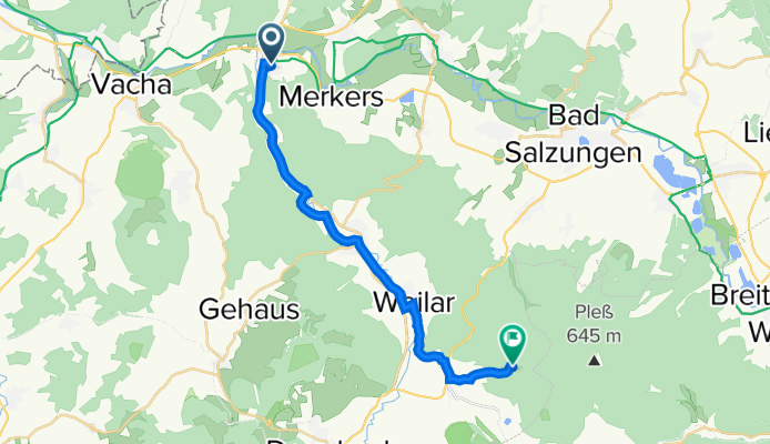 Diese Route in Bikemap Web öffnen