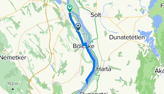 Nyugodt útvonal