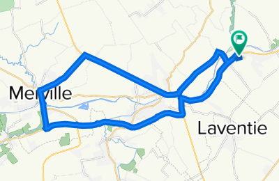 Route in der Bikemap App öffnen