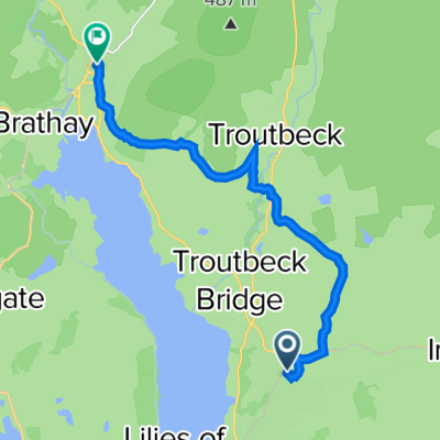 24 Oak St, Windermere to 38–86 Cheapside, South Lakeland