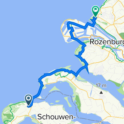 Ellemeet nach Hoek van Holland