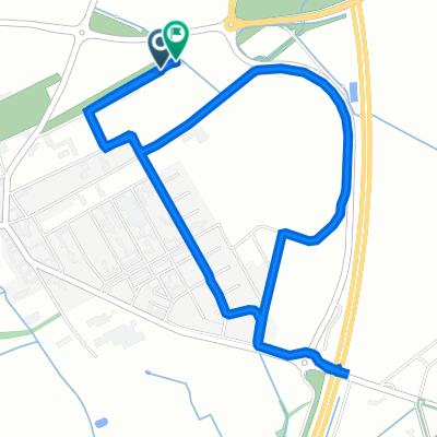 Śmigielska, Święciechowa do Śmigielska, Święciechowa