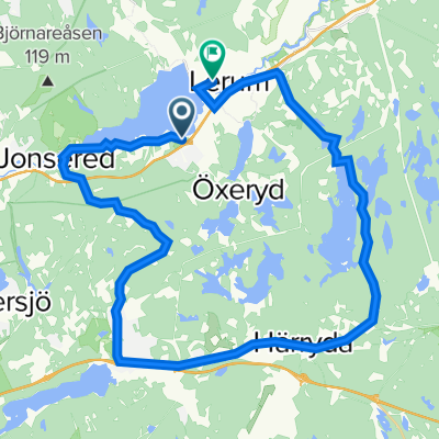 Sjöbovägen 1 to 23