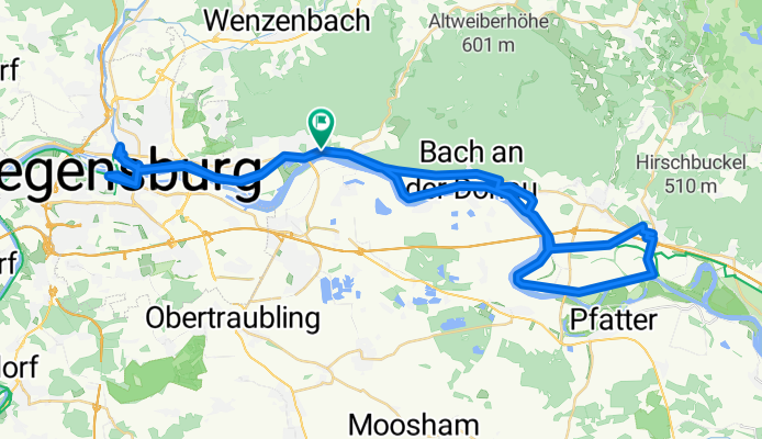 Donauradweg/Weinroute